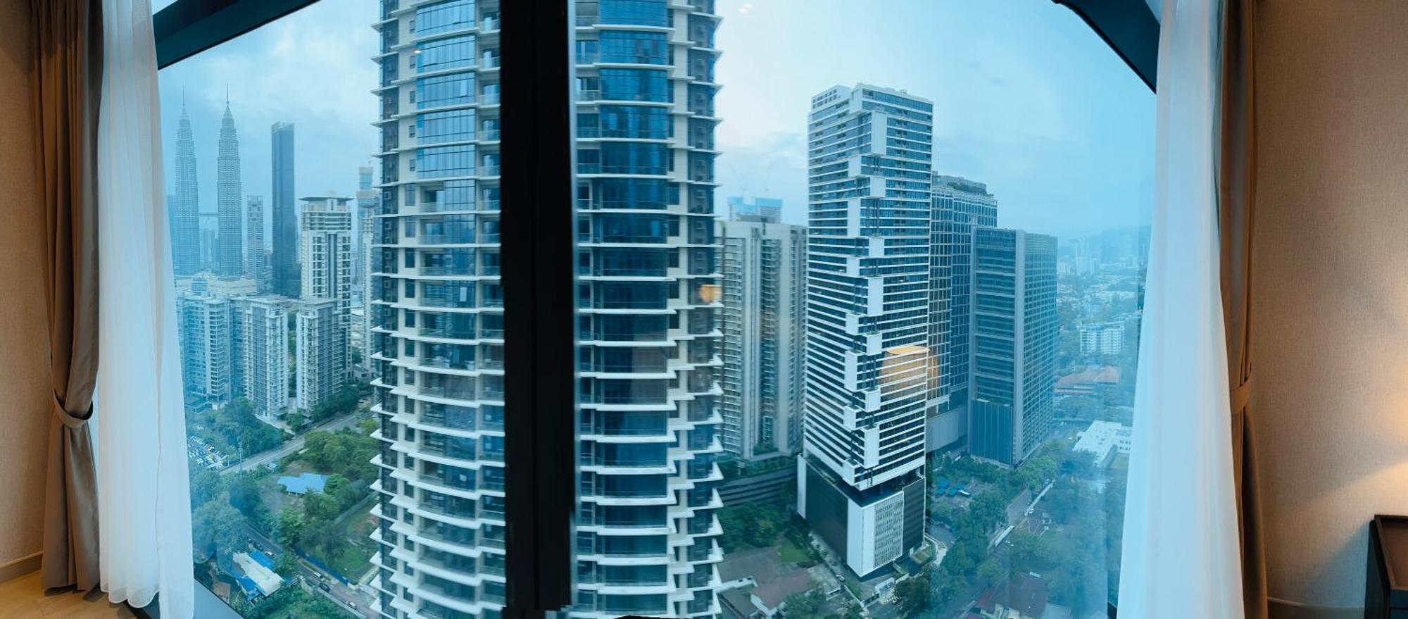 Eaton Residence Klcc Kuala Lumpur Bagian luar foto