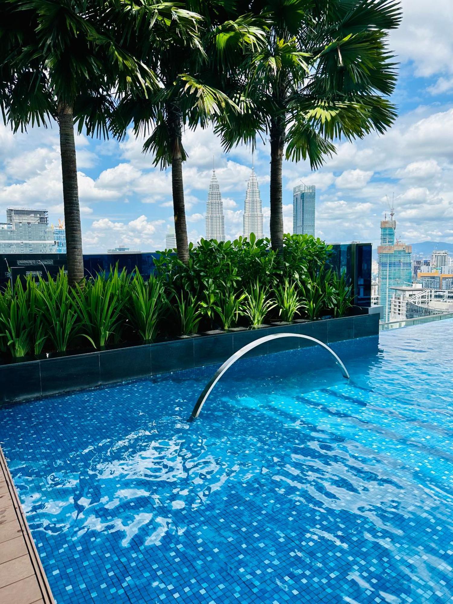 Eaton Residence Klcc Kuala Lumpur Bagian luar foto