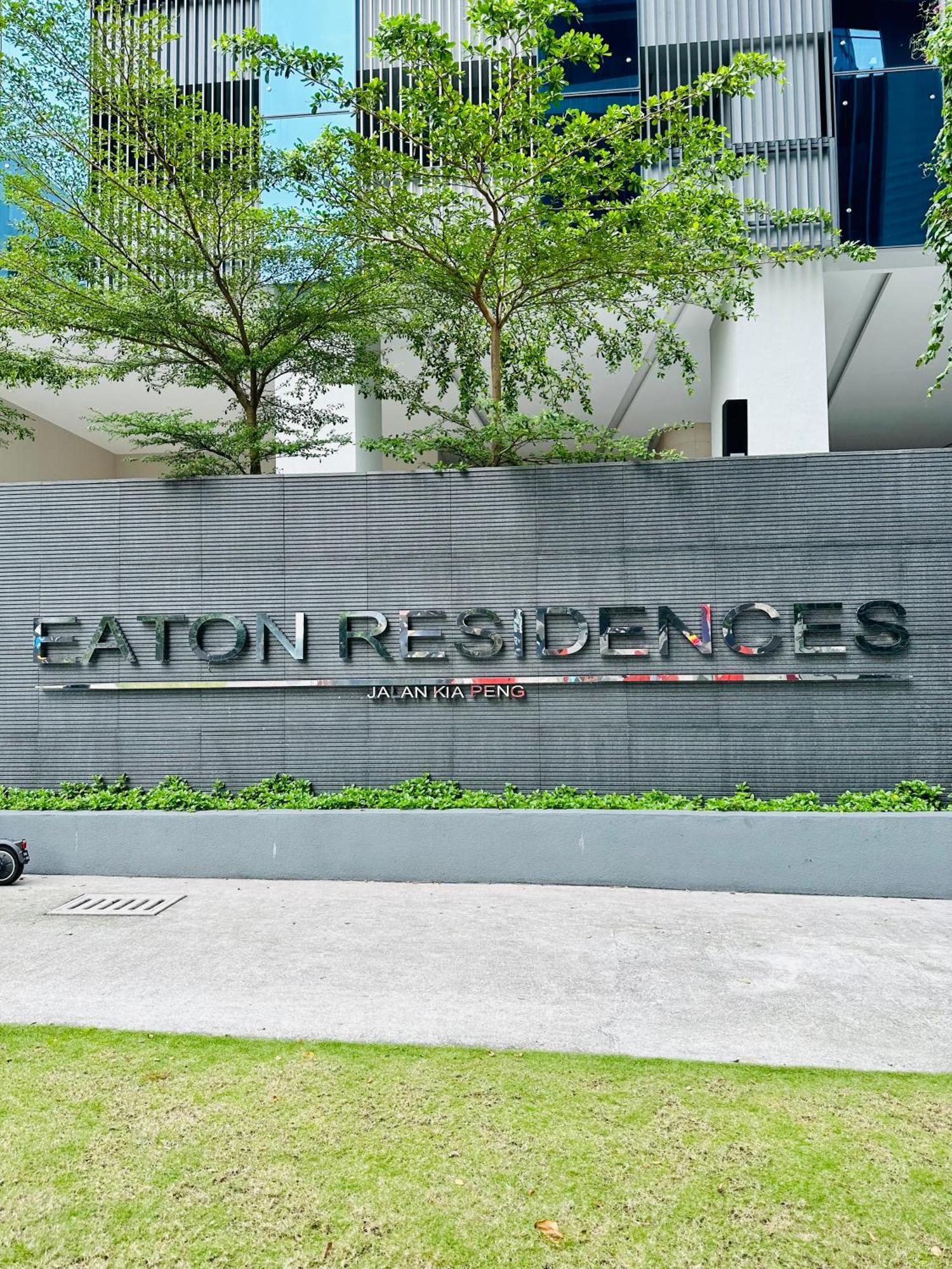 Eaton Residence Klcc Kuala Lumpur Bagian luar foto