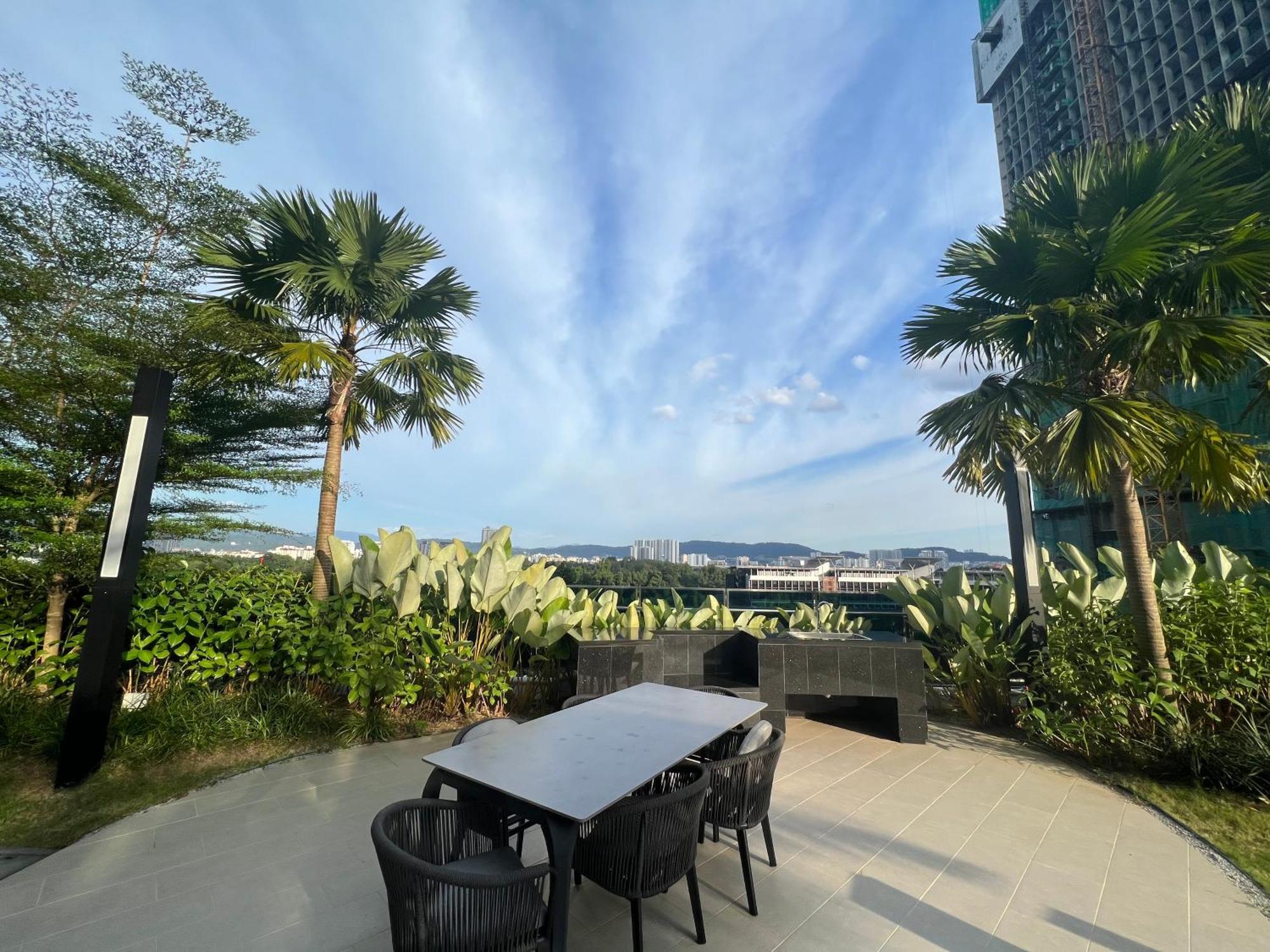 Eaton Residence Klcc Kuala Lumpur Bagian luar foto