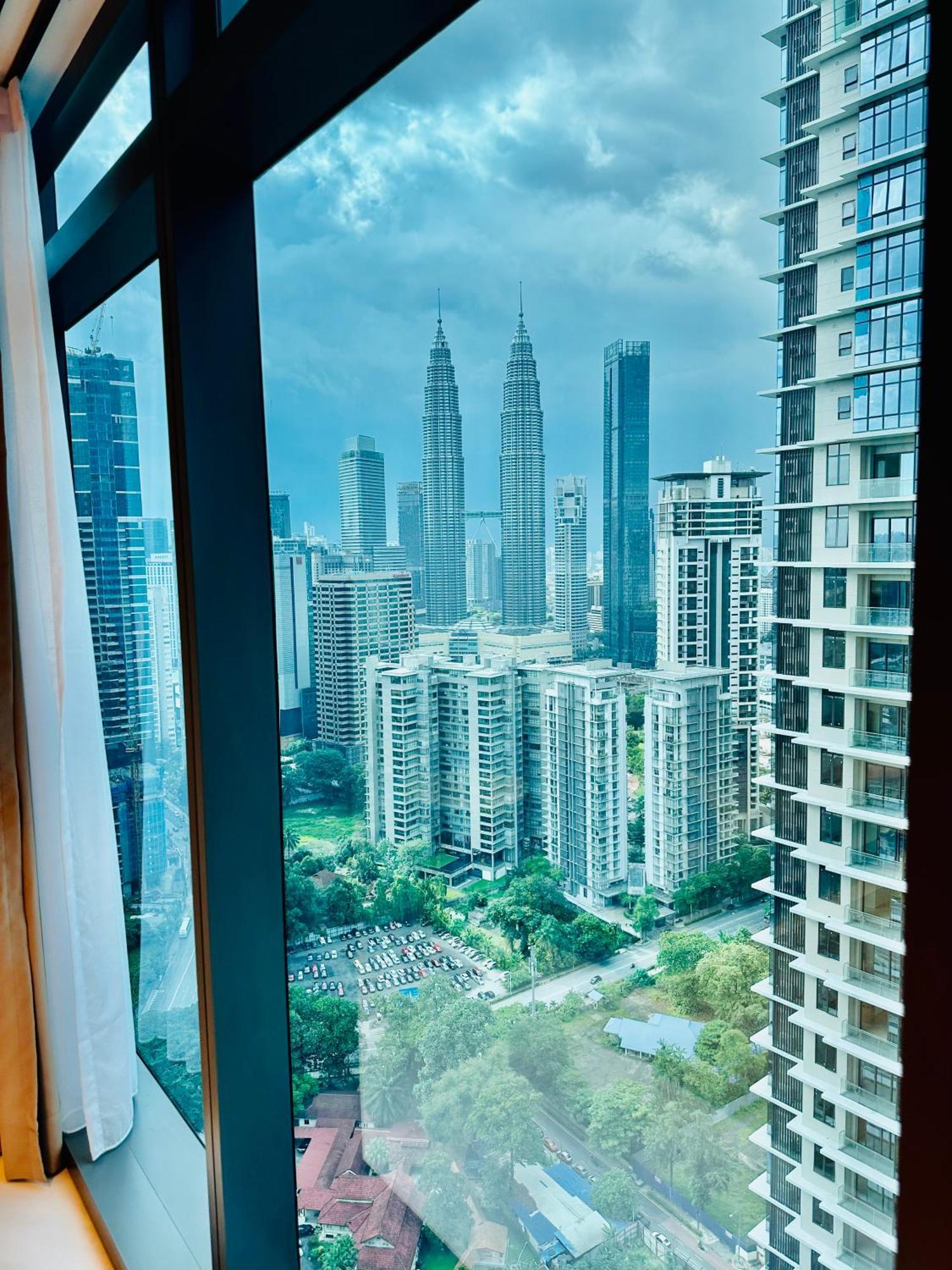 Eaton Residence Klcc Kuala Lumpur Bagian luar foto