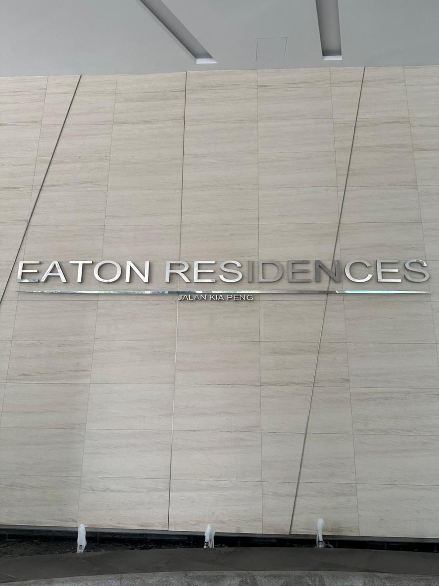 Eaton Residence Klcc Kuala Lumpur Bagian luar foto