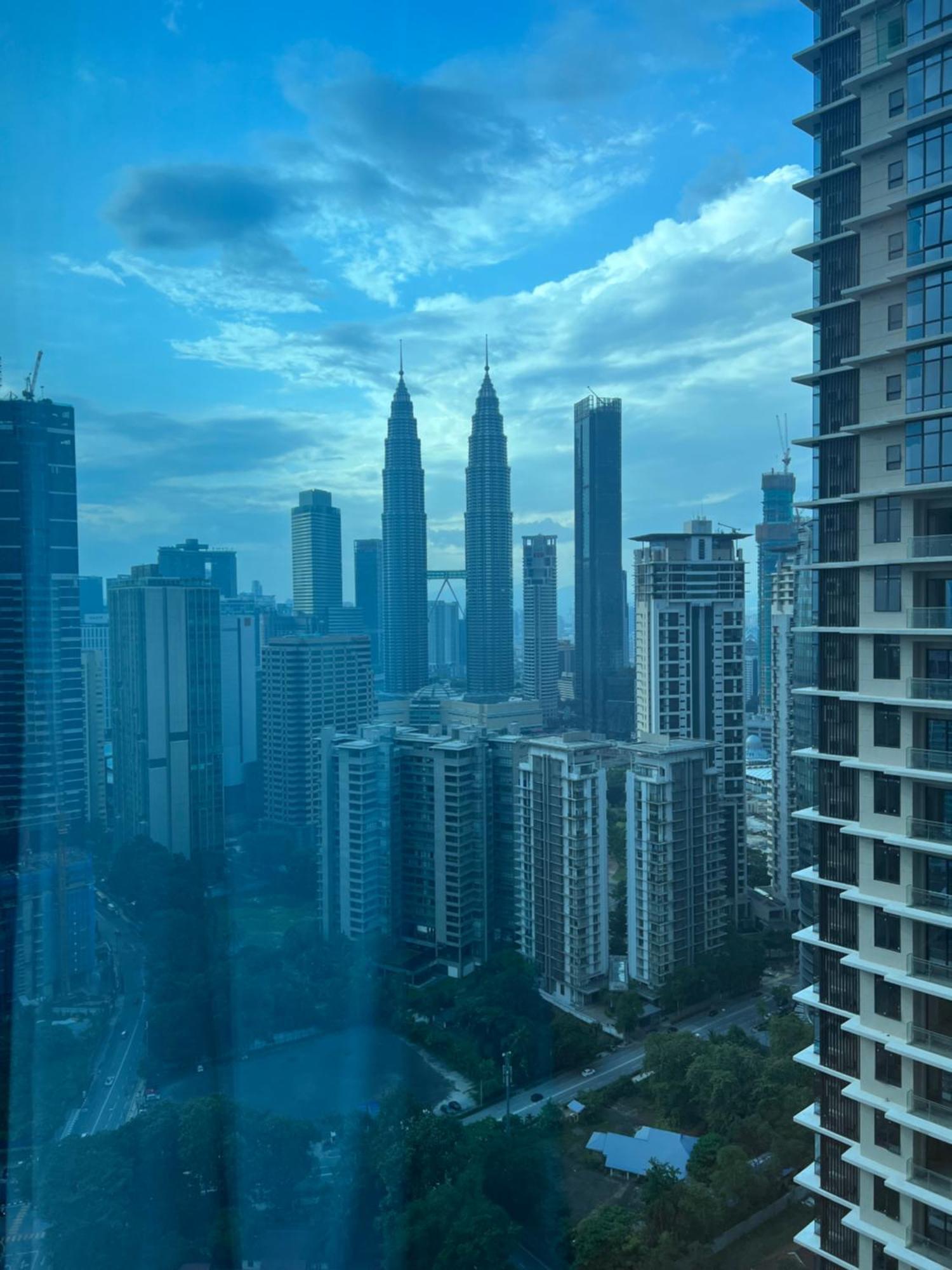 Eaton Residence Klcc Kuala Lumpur Bagian luar foto
