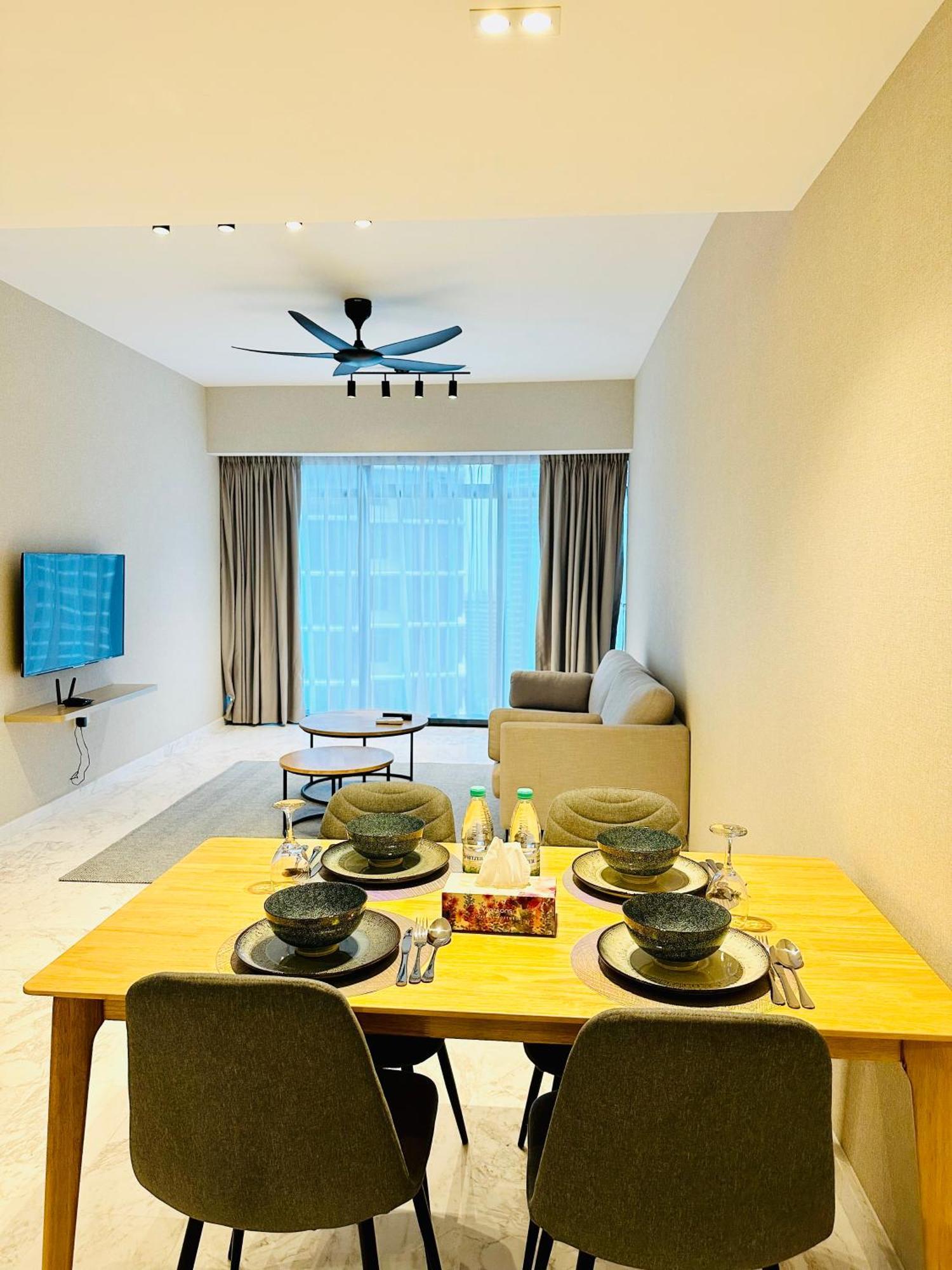 Eaton Residence Klcc Kuala Lumpur Bagian luar foto
