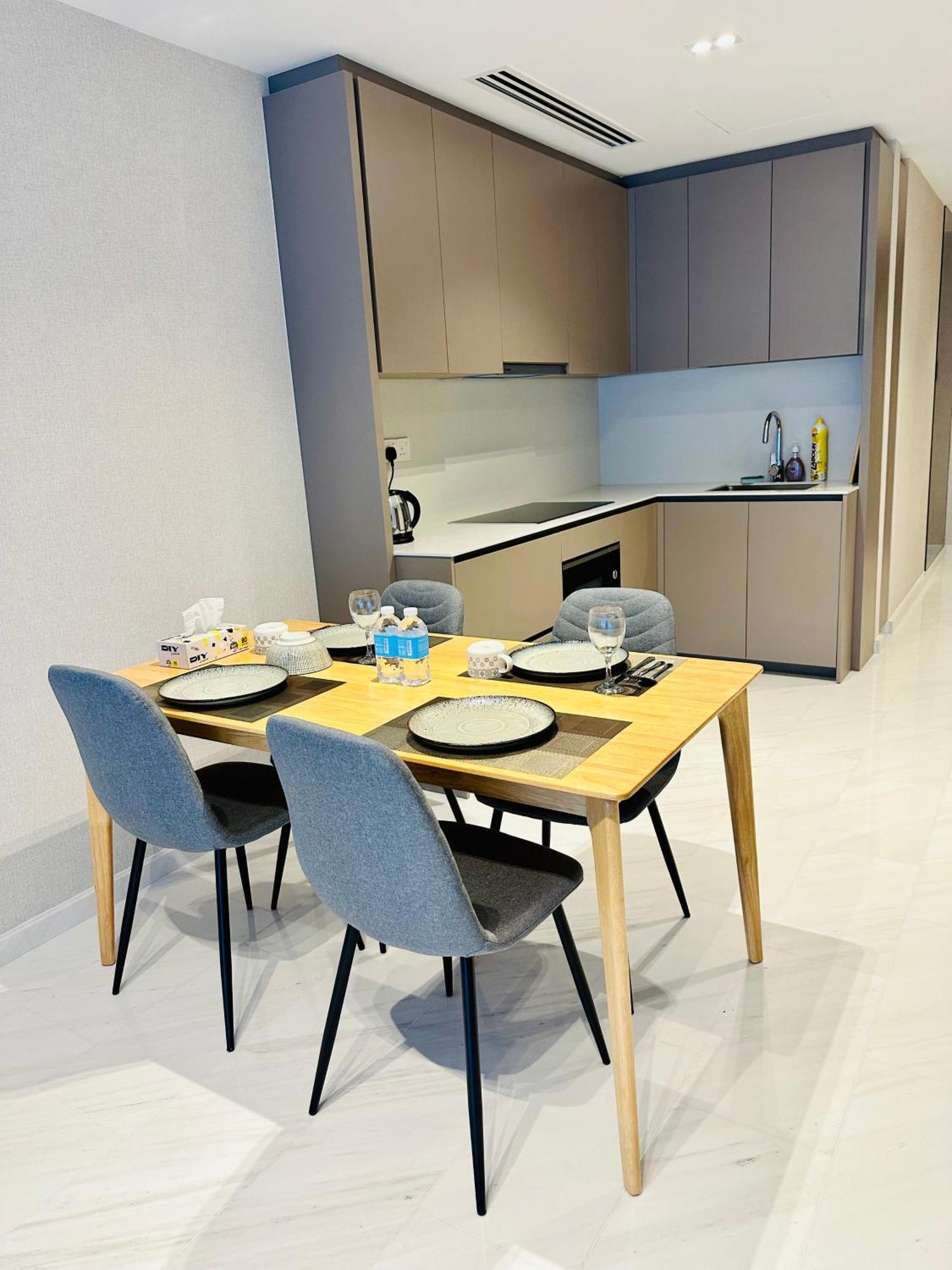 Eaton Residence Klcc Kuala Lumpur Bagian luar foto