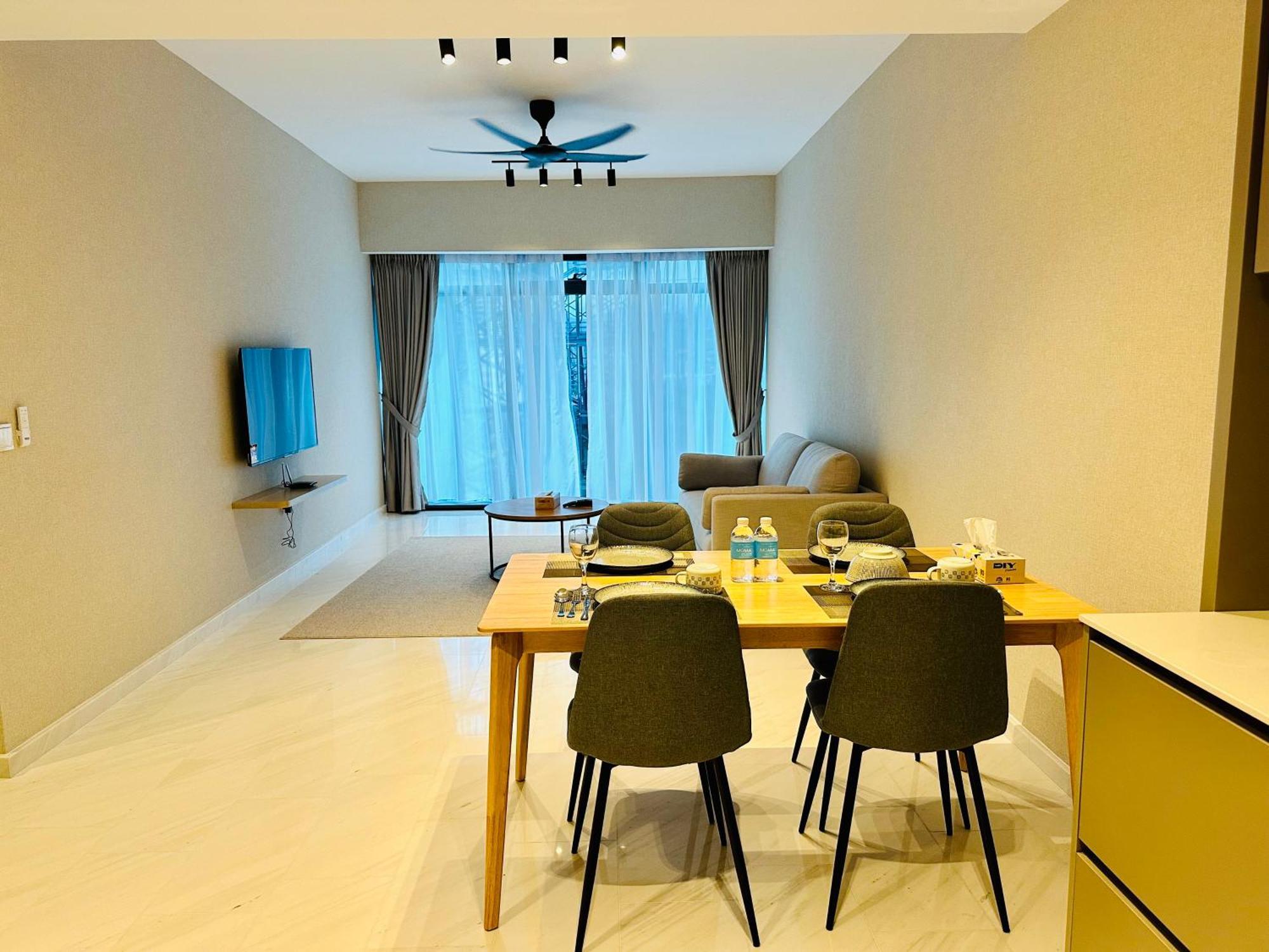 Eaton Residence Klcc Kuala Lumpur Bagian luar foto