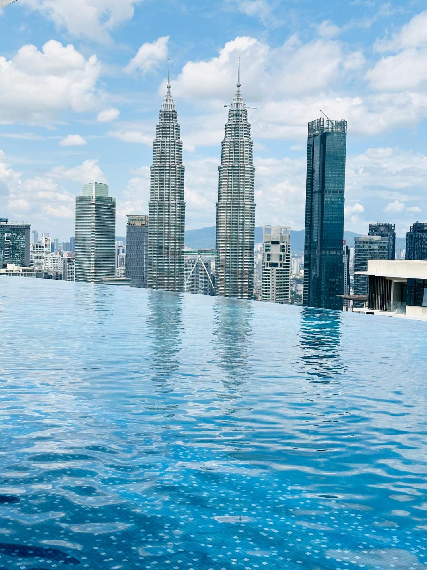 Eaton Residence Klcc Kuala Lumpur Bagian luar foto