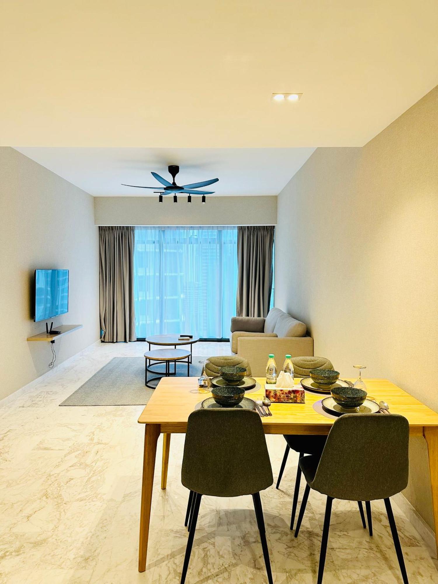 Eaton Residence Klcc Kuala Lumpur Bagian luar foto