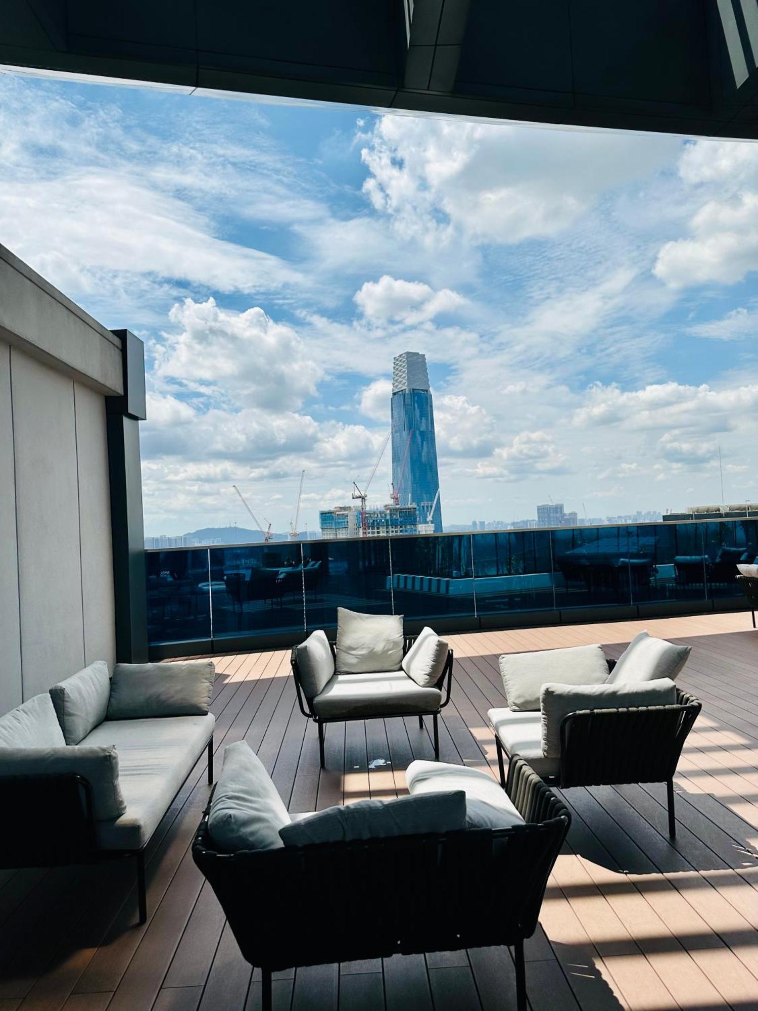 Eaton Residence Klcc Kuala Lumpur Bagian luar foto